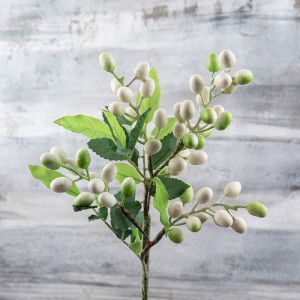 MW30333 Artificial Berry Stems Berries Branches Spray Pick Foar Christmas Decoration