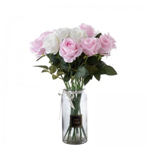 MW03332 новий дизайн ідеально збережені високоякісні шовкові троянди в весільних квіткових прикрасах
