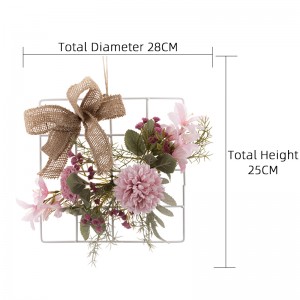 CF01064 Artificial Dandelion Wall Hanging New Design Flower Wall Backdrop Party Decoration