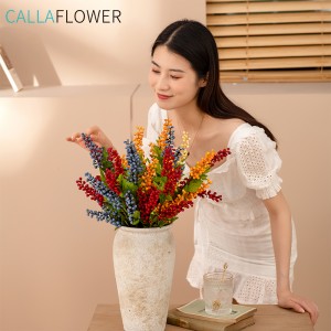 MW25585 Artificial Flower Berry Red Berry New Design Party Decoration Christmas Decoration