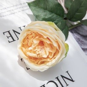 MW60001 Flor Artificial Real Touch Rose Popular Dia dos Namorados presente Decoração de Casamento
