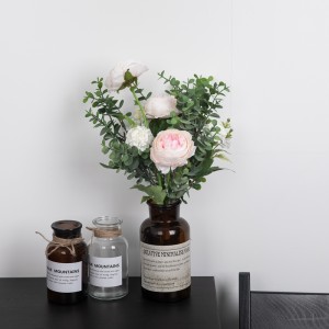 Bouquet d'hortensias de Lotus artificiels CF01142, nouveau Design, décoration de jardin et de mariage