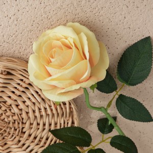 MW03332 naujas dizainas puikiai išsaugotos aukštos kokybės šilko rožės gėlių vestuvių dekoravimui