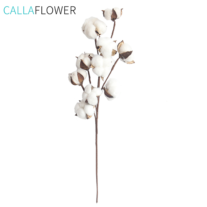 MW61177 China Stem artificial Natural Touch Cotton Fabric flower wall for wedding decoration