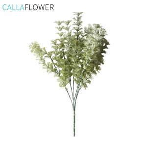 MW56002 Natural Touch Dirbtinės gėlės, žalumos žolės augalas namų vestuvių dekoravimui