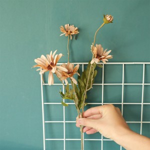 MW66784 Artificial Colored Chrysanthemum Stem Bouquet Flower Daisy Flower Stem Artificial Daisy Foar Home Decoration
