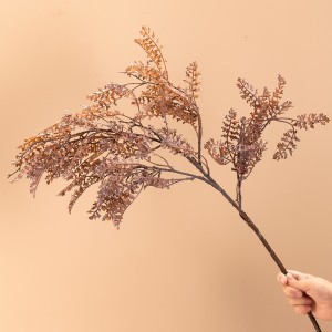 MW82105 plante de fleur artificielle givre herbe fournitures de mariage en gros fleurs et plantes décoratives