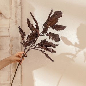 MW82112 Nova umjetna biljka 76 cm, osušeno lišće i grane ginkgo krizanteme Uređenje doma INS Style
