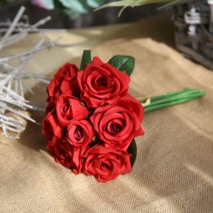 GF12504 kunstlilletehase roosikimp pulmakaunistus lillepruut valmistatud Hiinas