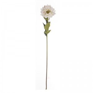 MW52701 Artificial Dahlia Single Branch Fabric Material Multiple Colors New Design Wedding Decoration