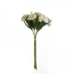 MW83517باقة زهور صناعيةقرنفلجودة عاليةهدية عيد الحبزهور الحرير