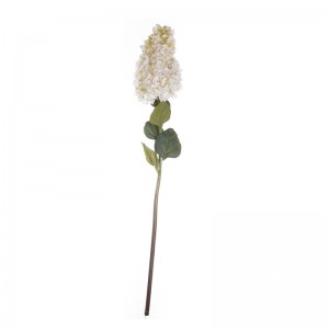 MW52706 Künstliche Blume aus Stoff, turmförmige Hortensie, Einzellänge 88 cm, für Hochzeitsdekoration