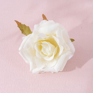 MW07301 Mini ruže Umjetne cvjetne glavice Umjetne ruže bez peteljki za vjenčane dekoracije DIY rukotvorine