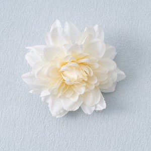 MW07304 Yapay Dahlia Çiçek Kafa ipek çiçek Süslemeleri Garland DIY Çelenk Aksesuarları Düğün Ev Partisi Dekoru için