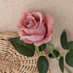 MW03332 nova dezajno perfekta konservita altkvalita silkaj rozoj en floro geedziĝa ornamado