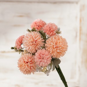 MW83116 Artificial Flower Bouquet Artificial Multilayer Dandelion Bundle Nij ûntwerp Wedding Supplies