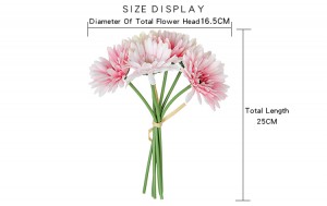 DY1-3292 Artificial Flower Bouquet Mantis Factory Direct Sale Festive Decorations
