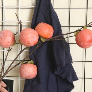 DY1-1661 Heißer Verkauf künstliche Frucht Granatapfel Stiele Party Weihnachten Zucker Blumendekoration für Zuhause