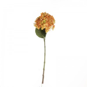 MW52714 Populärt konstgjort tyg enkel hortensia total längd 63,5 cm för bröllopsfestevenemangsdekoration