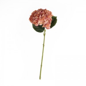 MW83515ดอกไม้ประดิษฐ์ไฮเดรนเยียยอดนิยมดอกไม้ตกแต่งของขวัญวันวาเลนไทน์
