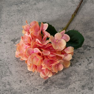MW82001 Hydrangea Real Touch Artificial Flowers with Stems for Wedding Home Party Shop Baby Shower Decor