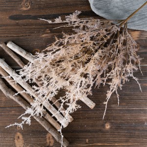 MW09105 Artificial Plastic Plant Cedar Sprigs Picks Cedar Twig Stems Picks for Christmas Holiday Winter Home Decor