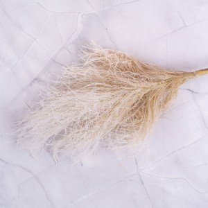 MW89004 Artificial Flower Reed Grass Faux Pampas Grass Whiskers for Wedding Flowers Pamba Table Boho Decor