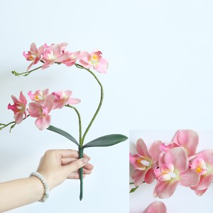 MW31582 Artificial Phalaenopsis Orchid Real Touch Artificial Butterfly Orchid Maruva Ekushongedza Imba