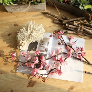 MW36888 Nani Long Stem Peach Cherry Plum Blossom Pua Artificial Home Wedding Party Decorative Flowers & Lei Paʻi maoli
