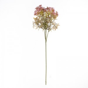 MW83510Umelá kvetinová kyticaHydrangeaNový dizajnDekoračný kvetZáhradná svadobná výzdoba