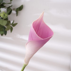 MW01511 የዕደ ጥበብ አቅርቦት calla lily አርቲፊሻል አበቦች የሰርግ ድግስ ፌስቲቫል በፋብሪካ ዋጋ