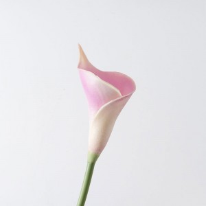 MW01512 Polychromatic casablanca Lilys ផ្កាសិប្បនិម្មិតពិតប្រាកដ calla ការរៀបចំតុបតែង