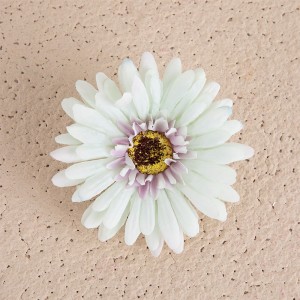DY1-3338 Flor umělý hedvábný květ Hlava gerbery pro dekorace svatební stěny
