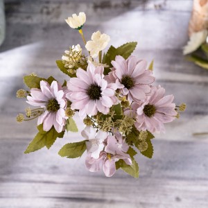 MW55508 Artipisyal na Daisy Flowers Cosmos Wedding Bouquet Home Party Garden Arrangements para sa Table Centerpieces Dekorasyon