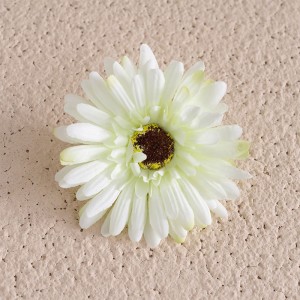 DY1-3338 शादी की दीवार की पृष्ठभूमि सजावट के लिए फ्लोर कृत्रिम रेशम फूल जरबेरा हेड