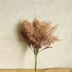 DYPJ1# Nuovo design brina mettere bundle decorazione di bouquet di erba artificiale di Natale