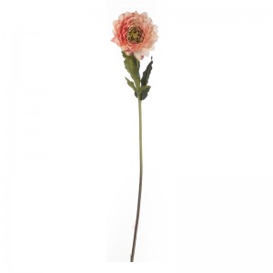 MW52701 Artificial Dahlia Single Branch Fabric Material Multiple Colors New Design Wedding Decoration
