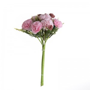 MW83517Букет штучних квітівГвоздикаВисока якість Подарунок на День святого ВалентинаШовкові квіти