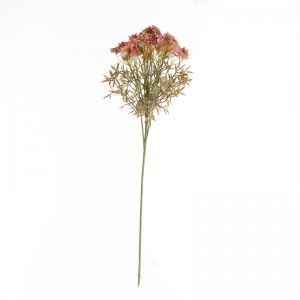 MW83510 Bouquet di fiori artificiali HydrangeaNew DesignFiore decorativuDecorazione di matrimoniu di giardinu