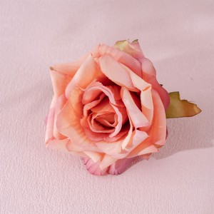MW07301 Mini ruže Umelé hlávky kvetov Umelé ruže bez stonky na svadobné dekorácie Urob si sám