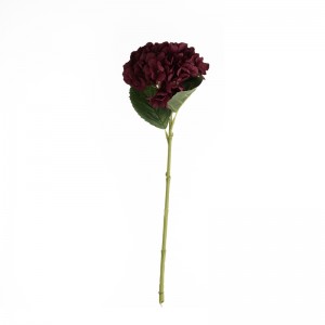 MW83515 Изкуствено цвете Хортензия Популярно Декоративно цвете Подарък за Свети Валентин