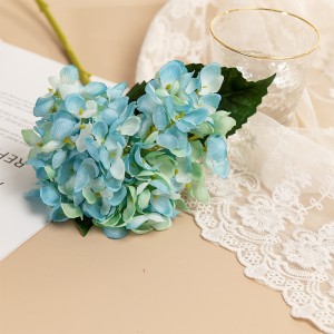 MW52666 Veleprodaja svilenih hortenzija za vjenčanje, umjetni cvijet kao dar, dekoracija aranžmana