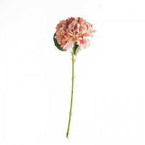 MW83515 Արհեստական ​​Ծաղիկ Հորտենզիա Հանրաճանաչ դեկորատիվ ծաղիկ Վալենտինի օրվա նվեր