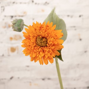 MW80001 Sztuczny kwiat słonecznika Fabryka sprzedaż bezpośrednia Dekoracyjna dekoracja ogrodowa z kwiatami ślubnymi