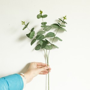 DY1-3213 Професійні гілки листя евкаліпта Декорація рослин для оптових продажів