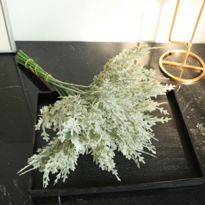 MW56667 Cypress Leaf Grass Fern ທຽມໃບພືດສາຂາ Wedding Decoration ເຮືອນ