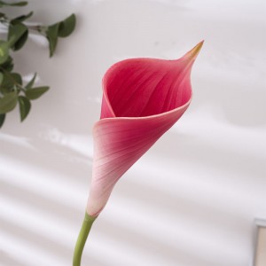MW01511 Craft supply calla lily artificial flowers wedding party festival decoration with factory price