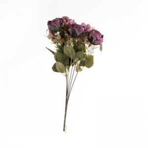 MW83514 okooko osisi artificial bouquetHydrangeaRanunculus ọnụ ala ịchọ mma ifuru bridal bouquet