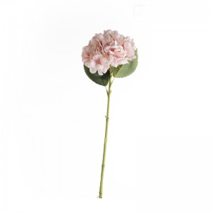 MW83515 Kunstlill HortensiaPopulaarne dekoratiivne lill valentinipäeva kingitus