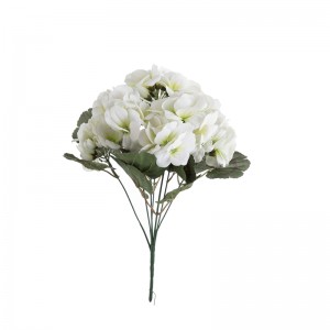 DY1-3053Buquet de flors artificials hortensia realistaSuministraments per a casamentsSeleccions de Nadal